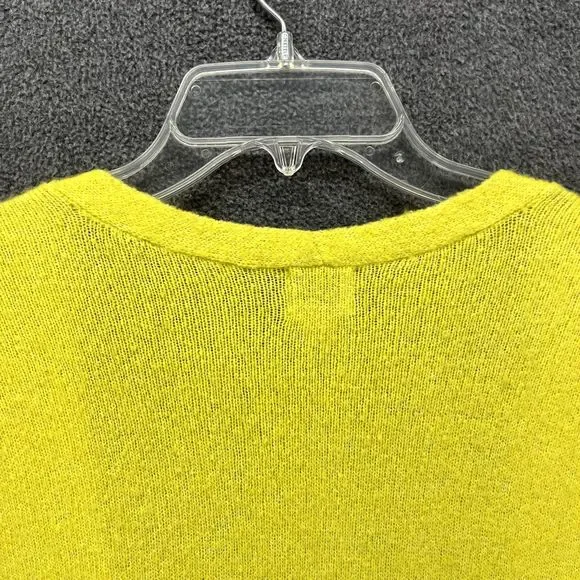 A New‎ Day Sweater womens Small Color Block Cardigan Open Front Pockets - Picture 11 of 14